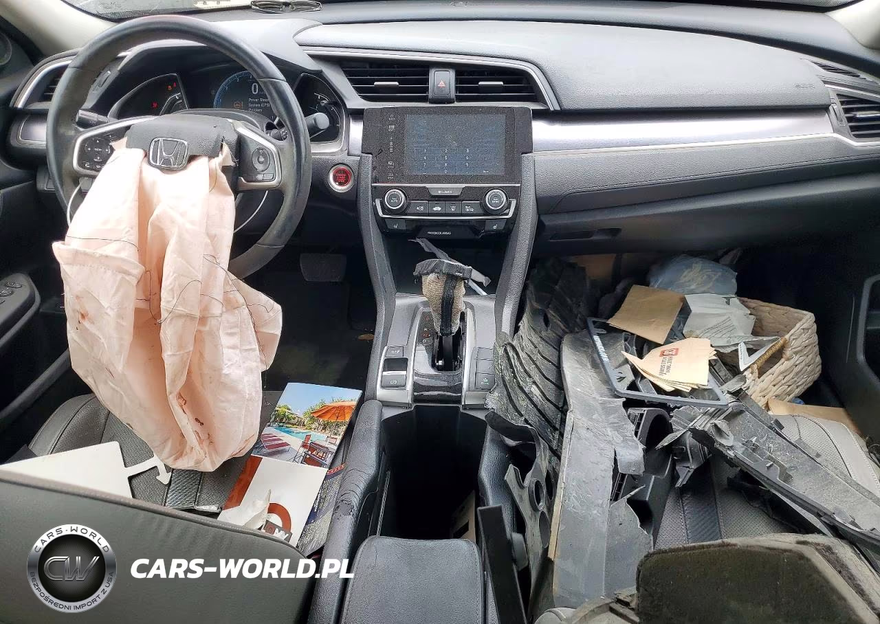 2018 Honda Civic Exl VIN:JHMFC1F70JX014807 - 8