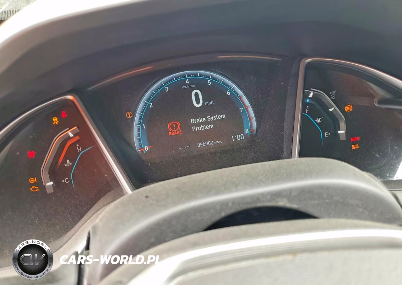 2018 Honda Civic Exl VIN:JHMFC1F70JX014807 - 9