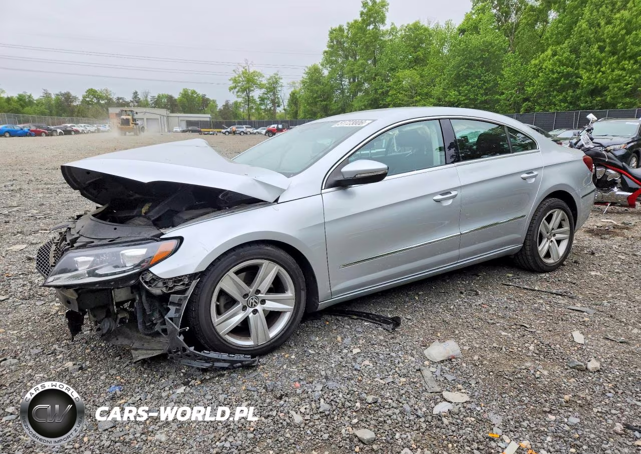 2014 Volkswagen Cc Sport