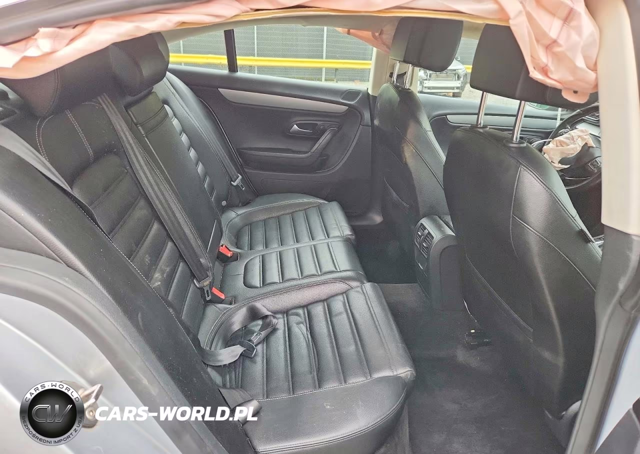 2014 Volkswagen Cc Sport VIN:WVWBP7AN1EE505529 - 10