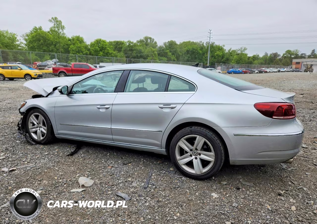 2014 Volkswagen Cc Sport VIN:WVWBP7AN1EE505529 - 2
