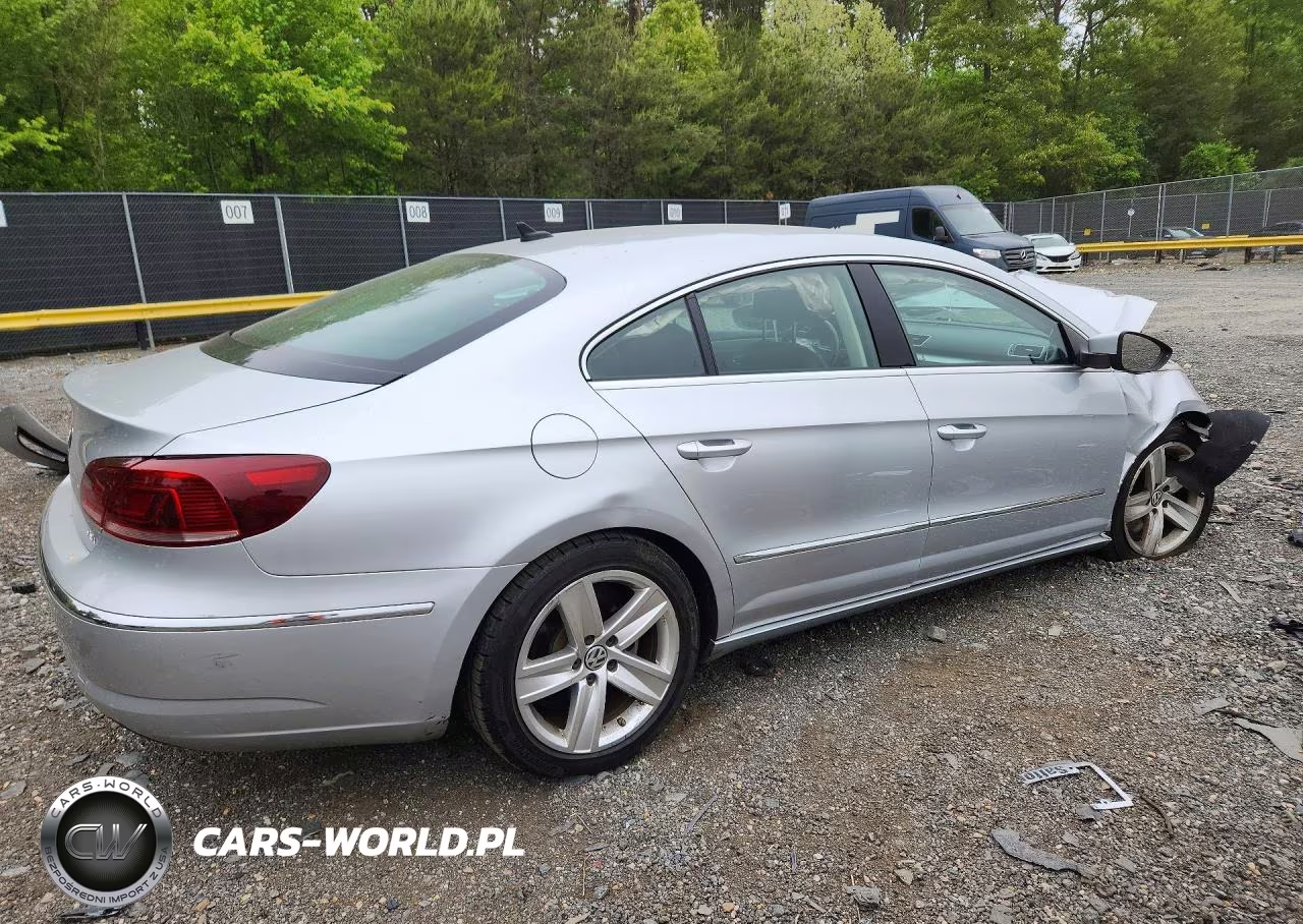 2014 Volkswagen Cc Sport VIN:WVWBP7AN1EE505529 - 3