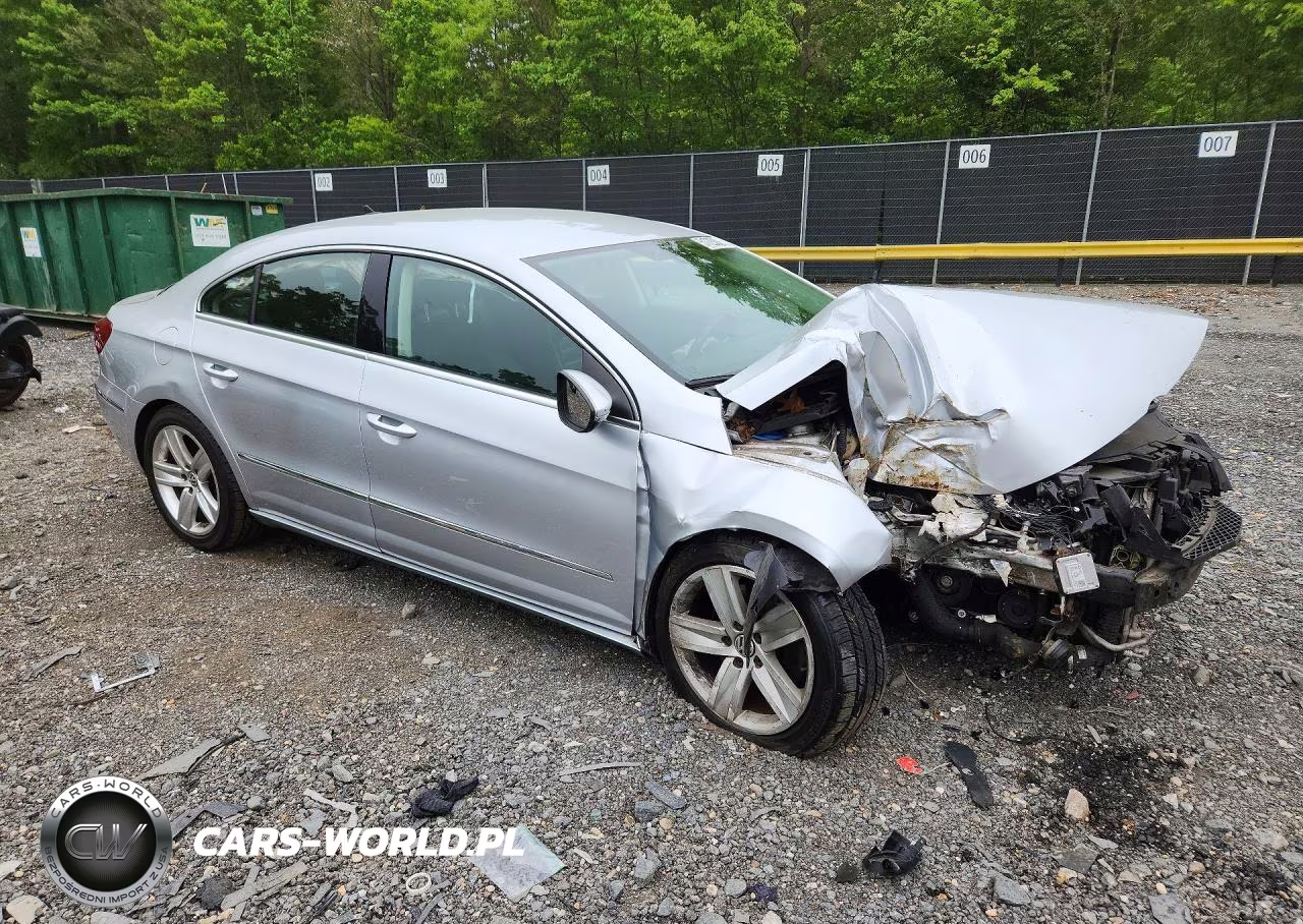 2014 Volkswagen Cc Sport VIN:WVWBP7AN1EE505529 - 4