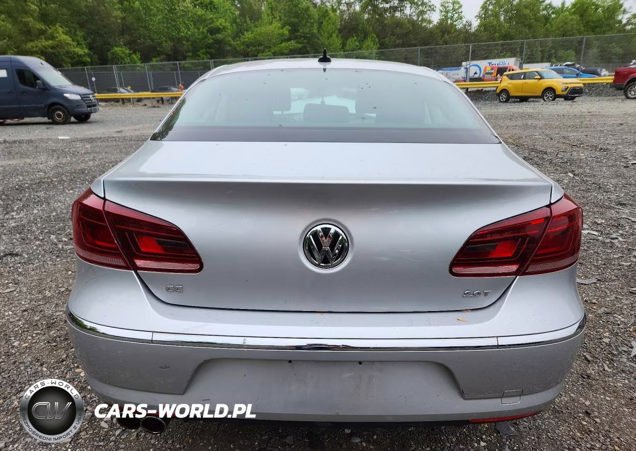 2014 Volkswagen Cc Sport VIN:WVWBP7AN1EE505529 - 6