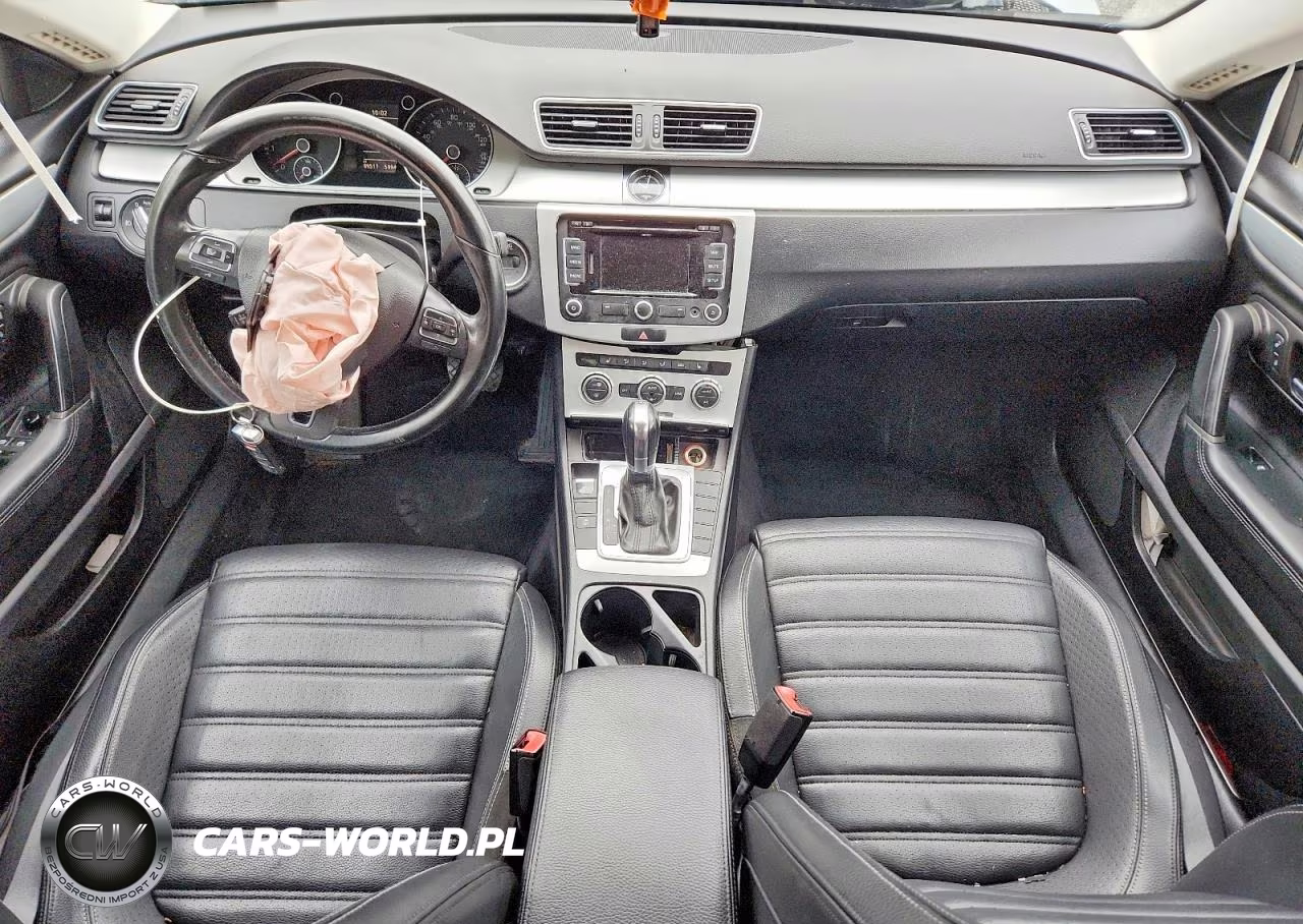 2014 Volkswagen Cc Sport VIN:WVWBP7AN1EE505529 - 8