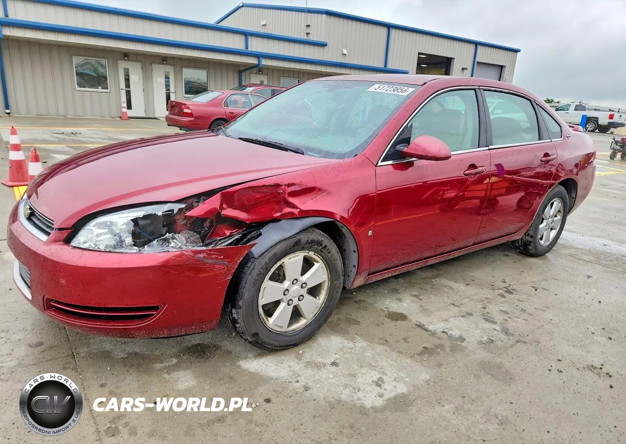 2008 Chevrolet Impala Lt