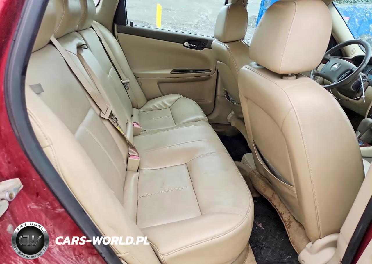 2008 Chevrolet Impala Lt VIN:2G1WT58K489154645 - 10