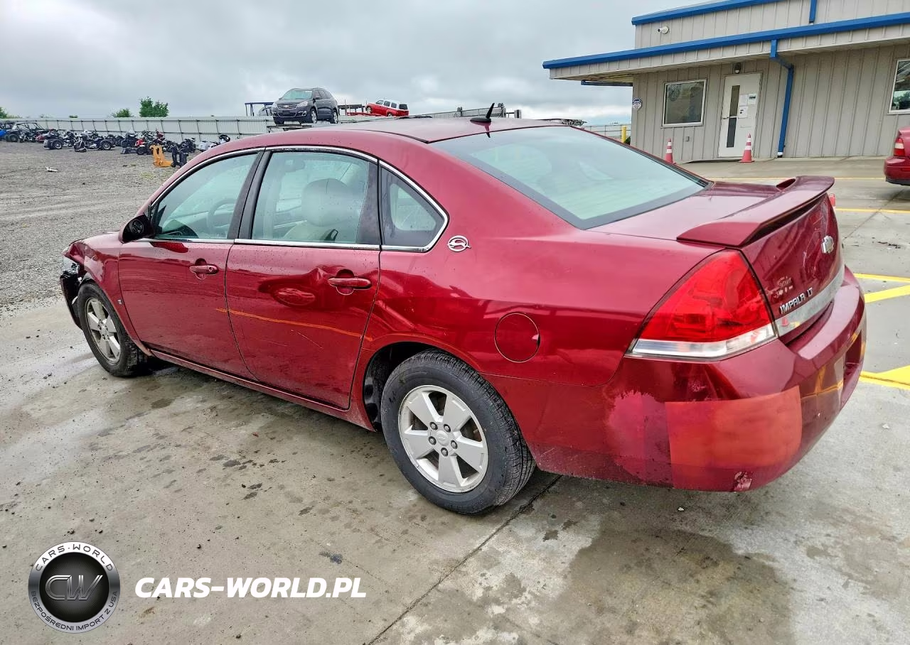 2008 Chevrolet Impala Lt VIN:2G1WT58K489154645 - 2