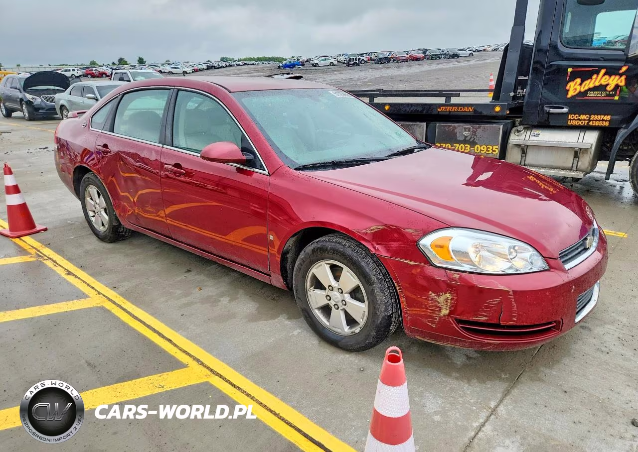 2008 Chevrolet Impala Lt VIN:2G1WT58K489154645 - 4