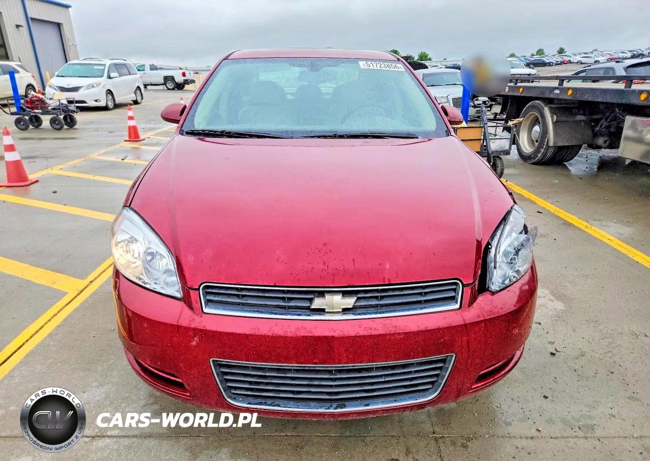 2008 Chevrolet Impala Lt VIN:2G1WT58K489154645 - 5