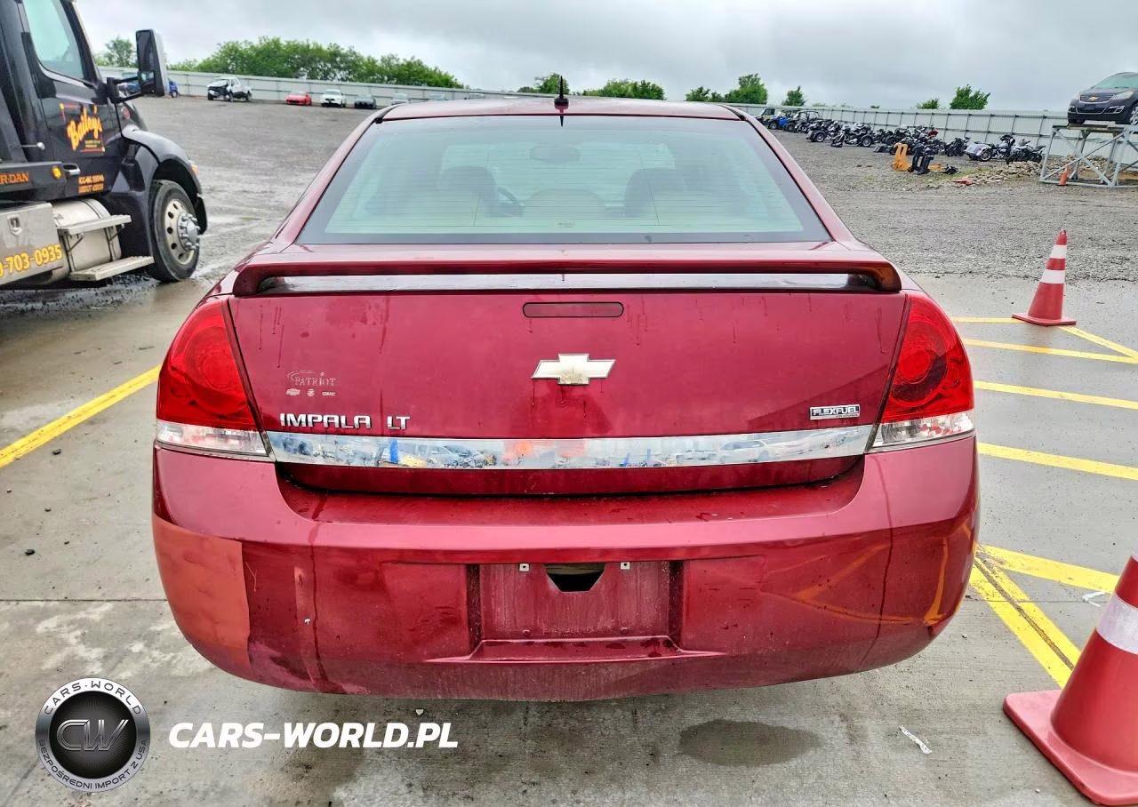 2008 Chevrolet Impala Lt VIN:2G1WT58K489154645 - 6