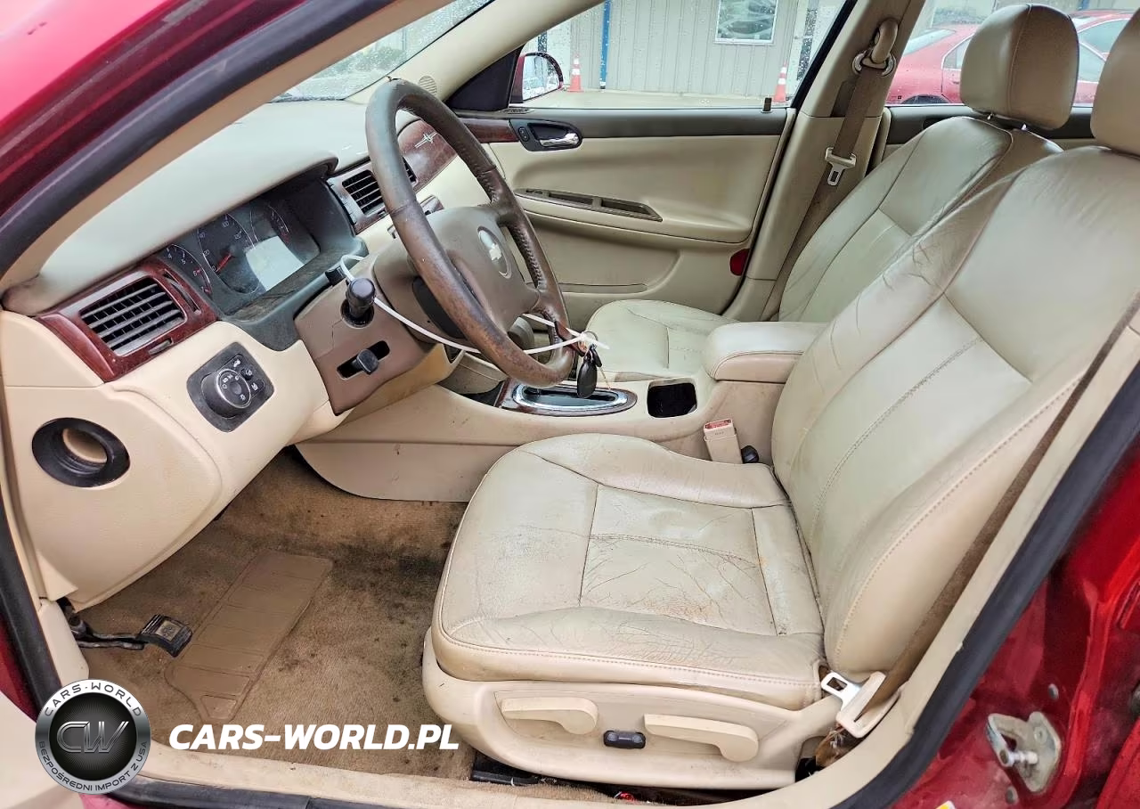 2008 Chevrolet Impala Lt VIN:2G1WT58K489154645 - 7