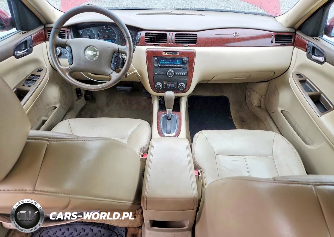 2008 Chevrolet Impala Lt VIN:2G1WT58K489154645 - 8