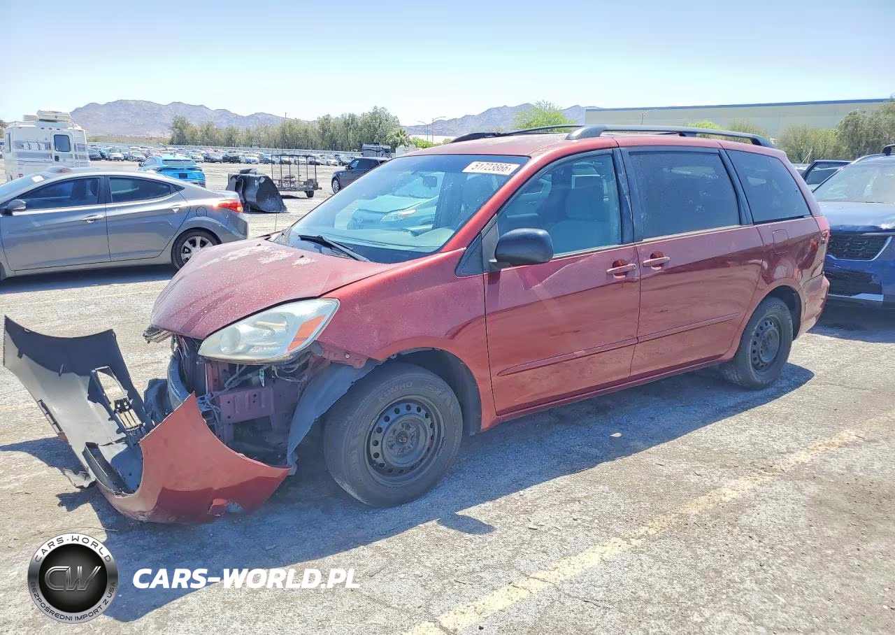 2005 Toyota Sienna Le 7 Passenger