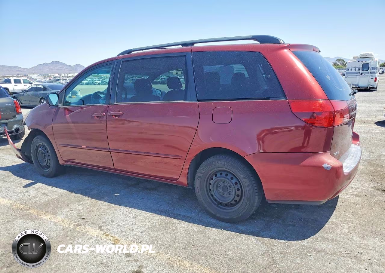 2005 Toyota Sienna Le 7 Passenger VIN:5TDZA23C25S373731 - 2