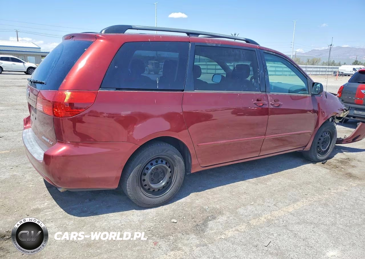 2005 Toyota Sienna Le 7 Passenger VIN:5TDZA23C25S373731 - 3