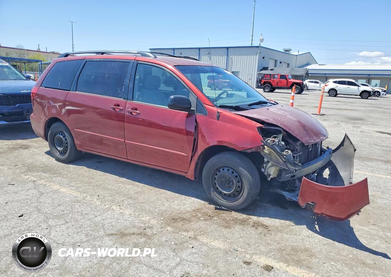 2005 Toyota Sienna Le 7 Passenger VIN:5TDZA23C25S373731 - 4