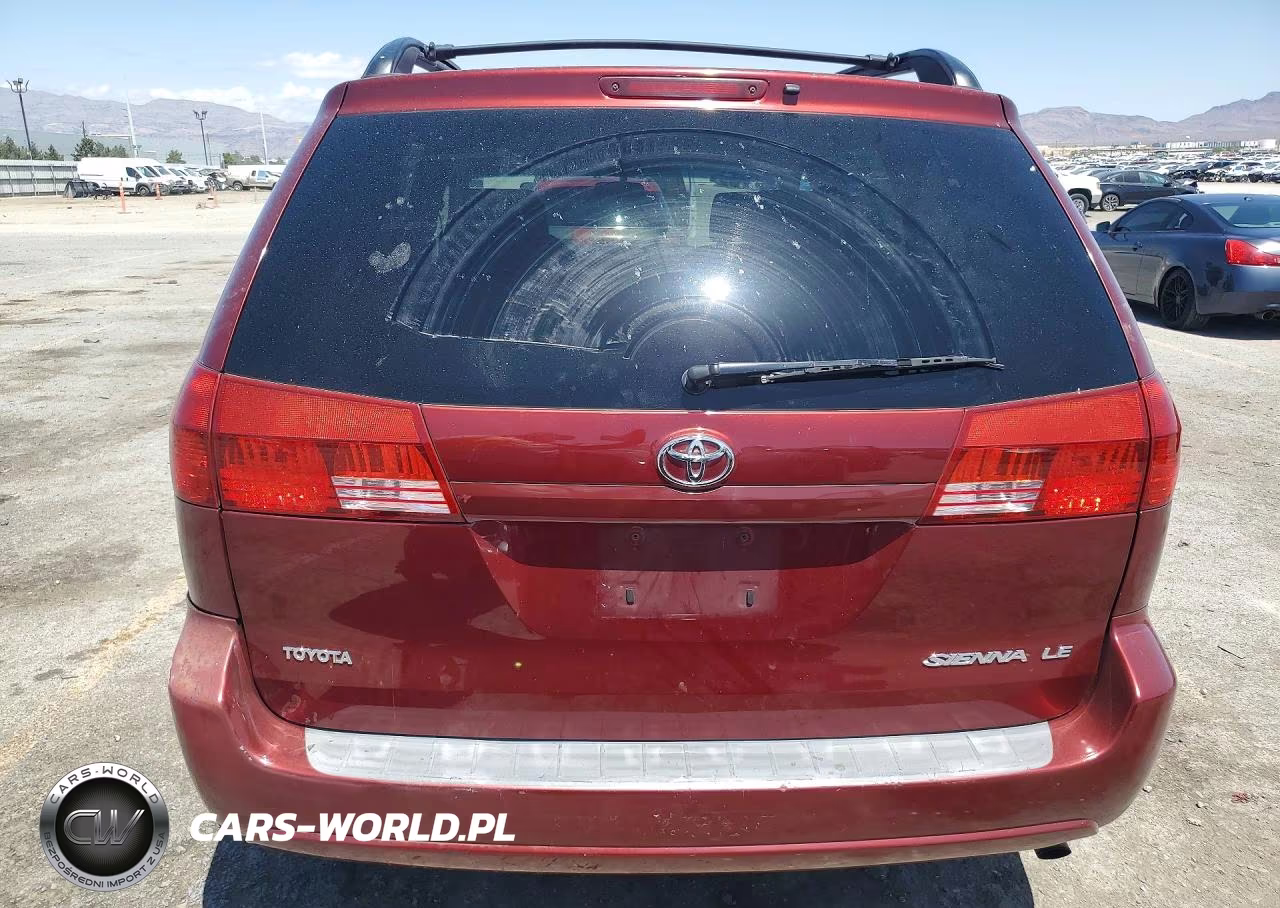 2005 Toyota Sienna Le 7 Passenger VIN:5TDZA23C25S373731 - 6