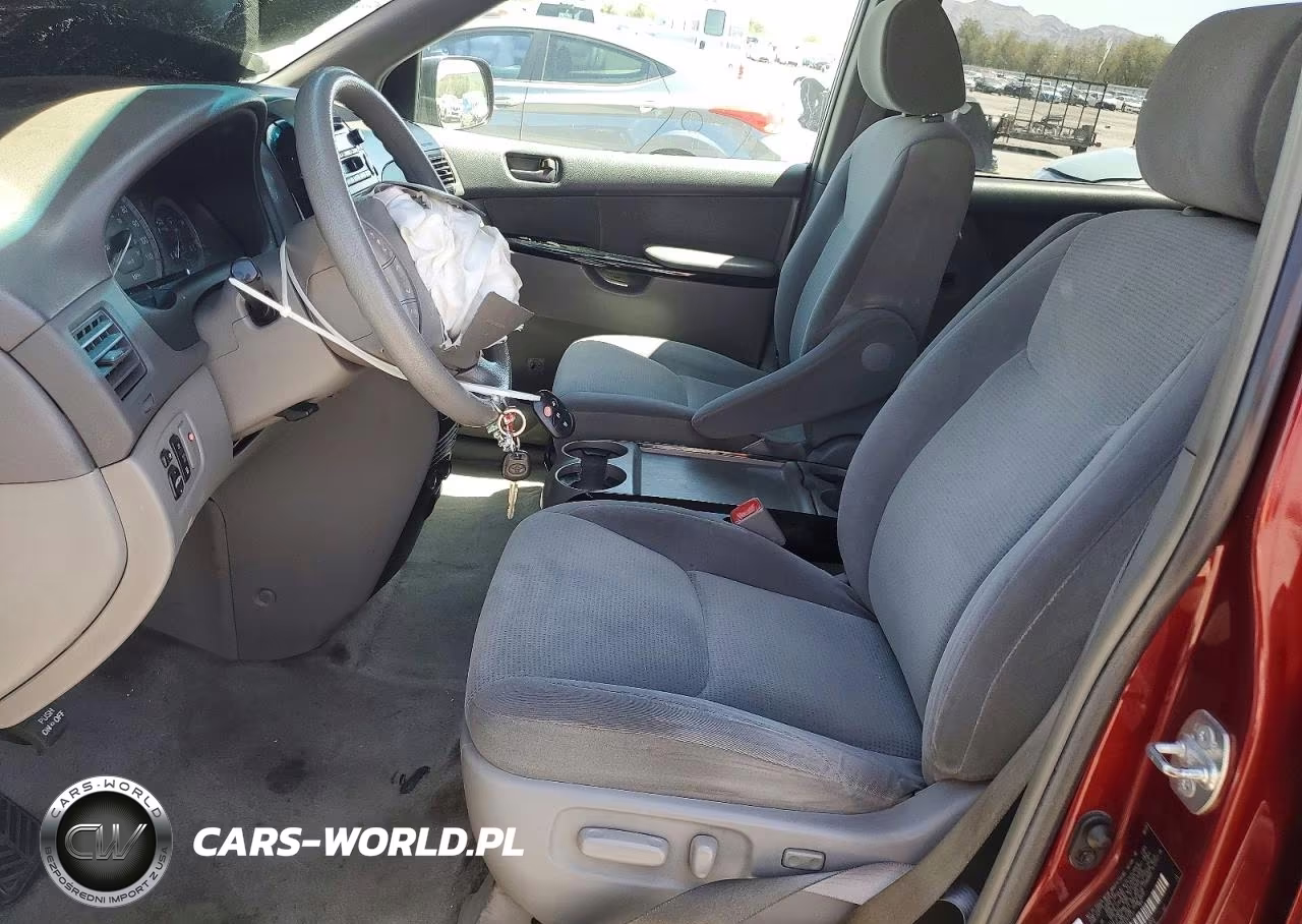 2005 Toyota Sienna Le 7 Passenger VIN:5TDZA23C25S373731 - 7