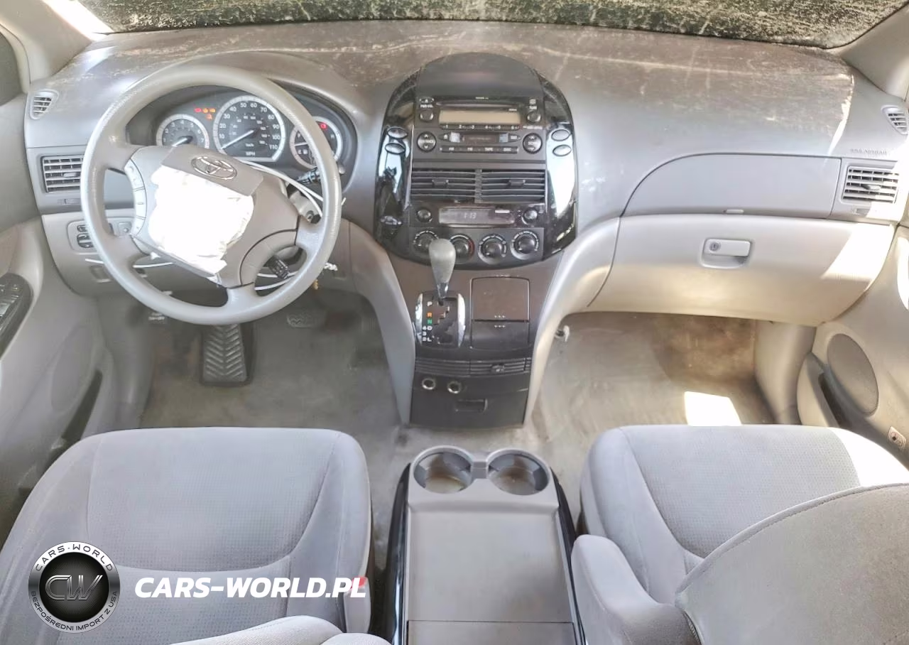 2005 Toyota Sienna Le 7 Passenger VIN:5TDZA23C25S373731 - 8