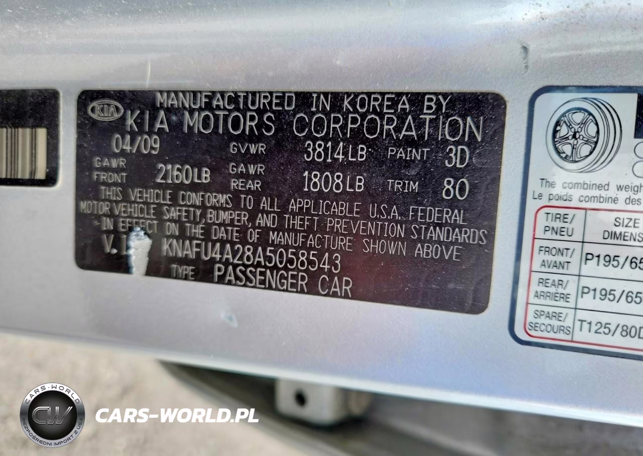 2010 Kia Forte Ex VIN:KNAFU4A28A5058543 - 12