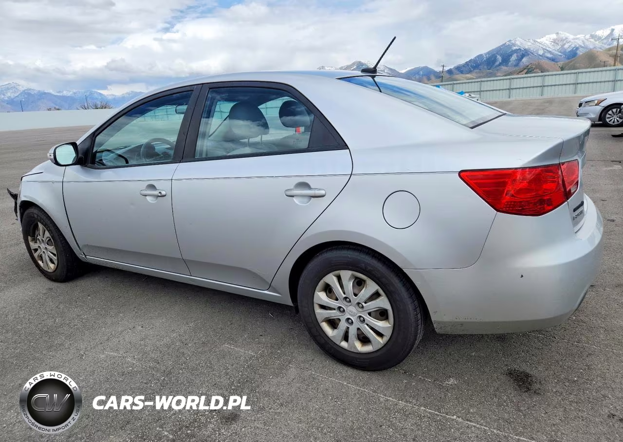 2010 Kia Forte Ex VIN:KNAFU4A28A5058543 - 2
