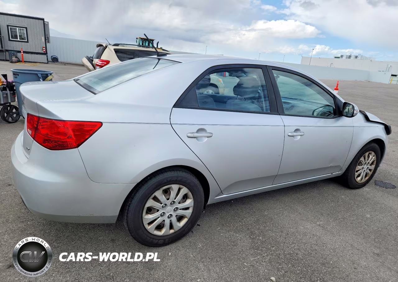2010 Kia Forte Ex VIN:KNAFU4A28A5058543 - 3
