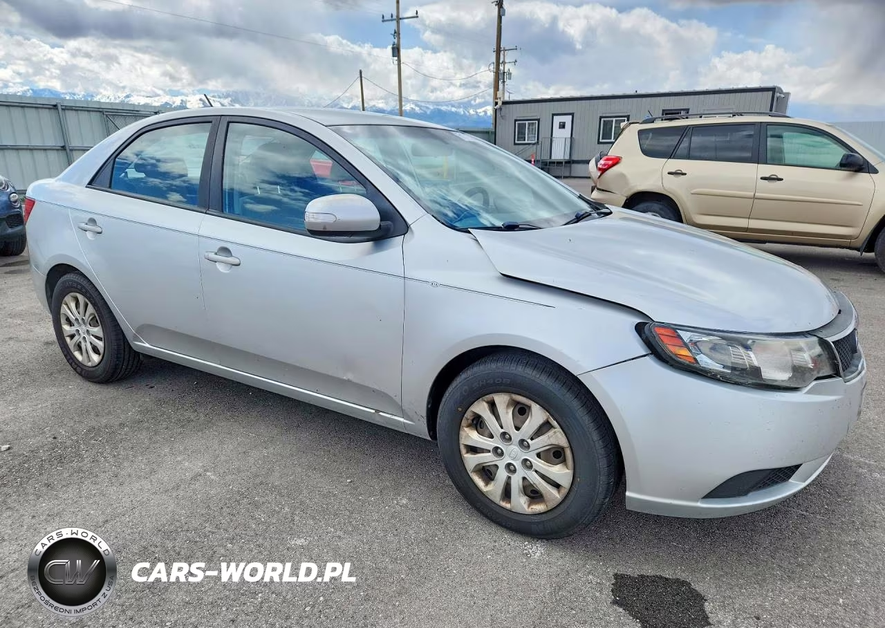 2010 Kia Forte Ex VIN:KNAFU4A28A5058543 - 4