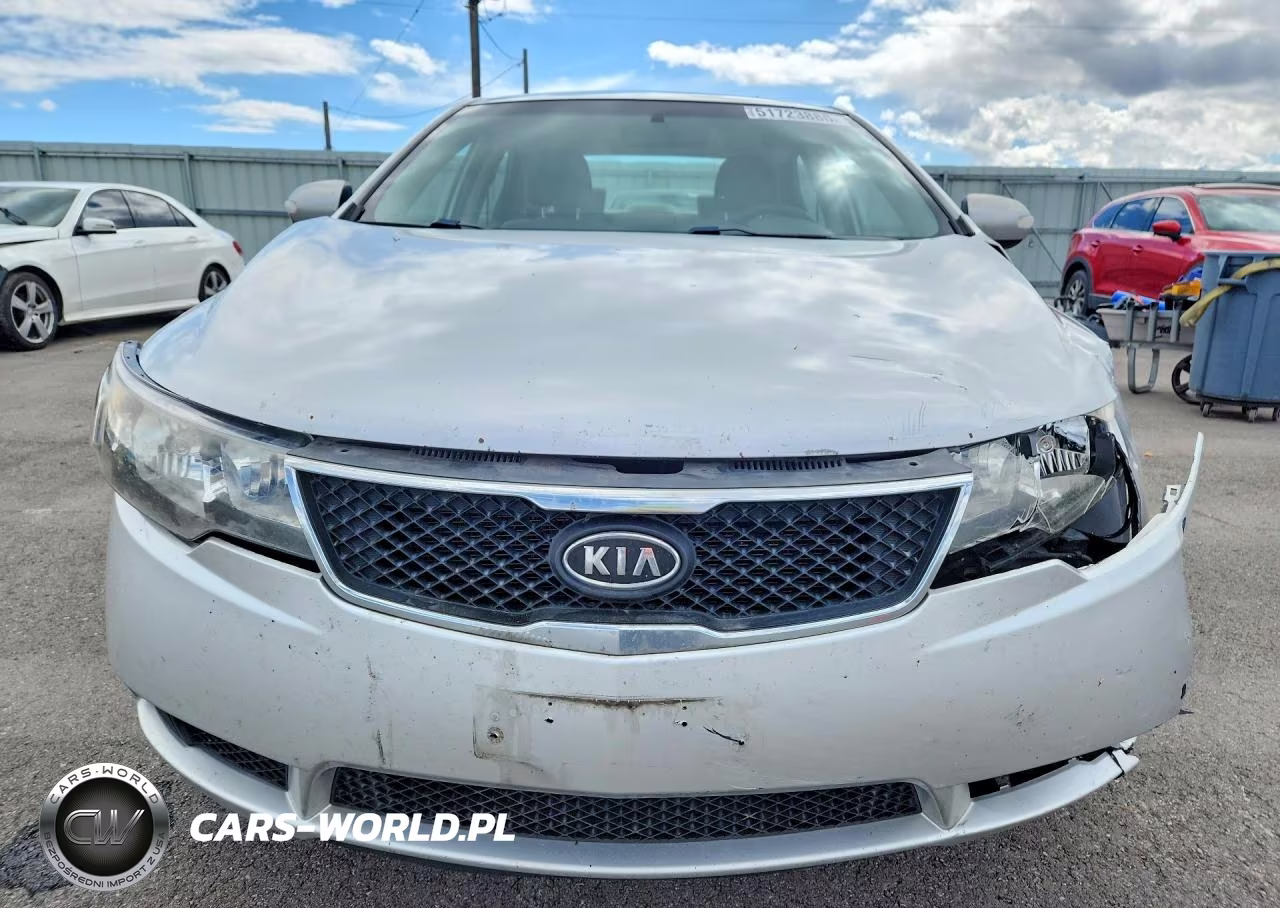 2010 Kia Forte Ex VIN:KNAFU4A28A5058543 - 5