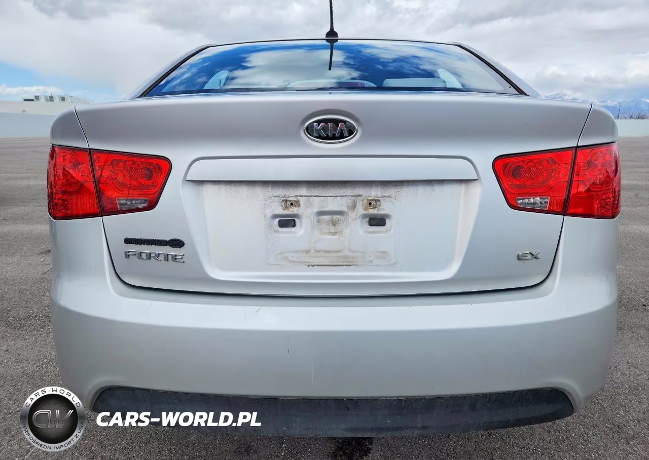 2010 Kia Forte Ex VIN:KNAFU4A28A5058543 - 6