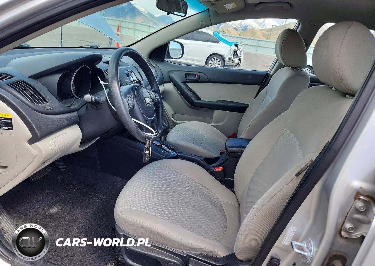 2010 Kia Forte Ex VIN:KNAFU4A28A5058543 - 7