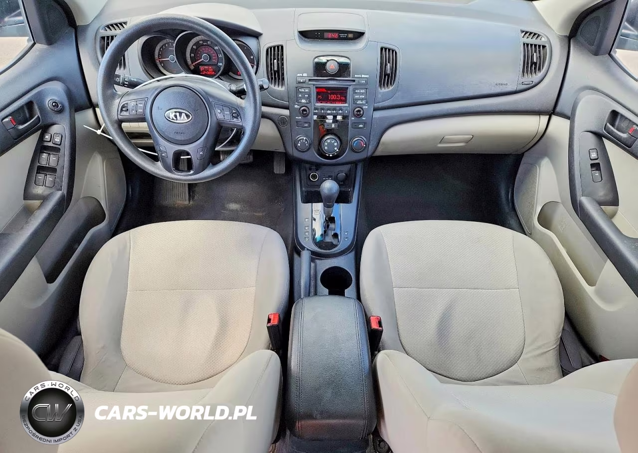 2010 Kia Forte Ex VIN:KNAFU4A28A5058543 - 8