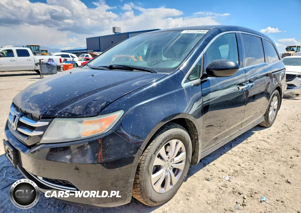 2015 Honda Odyssey Ex