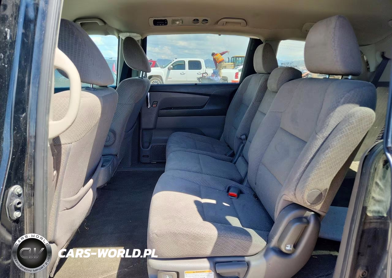 2015 Honda Odyssey Ex VIN:5FNRL5H41FB081958 - 11
