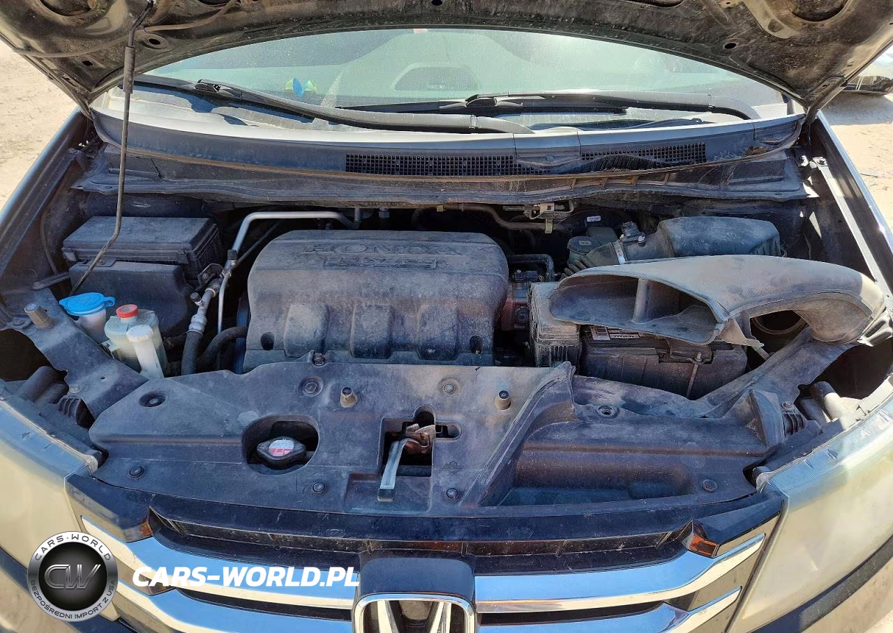 2015 Honda Odyssey Ex VIN:5FNRL5H41FB081958 - 12