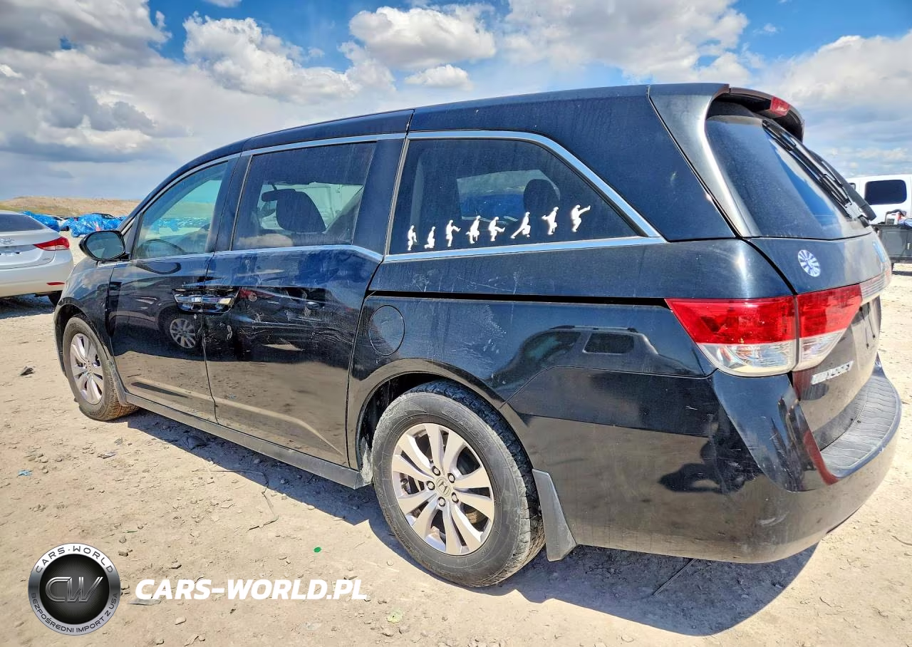 2015 Honda Odyssey Ex VIN:5FNRL5H41FB081958 - 2