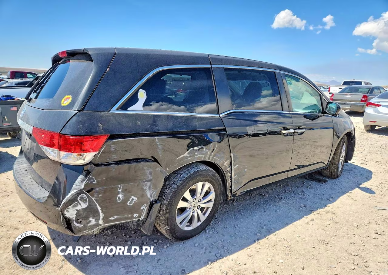 2015 Honda Odyssey Ex VIN:5FNRL5H41FB081958 - 3