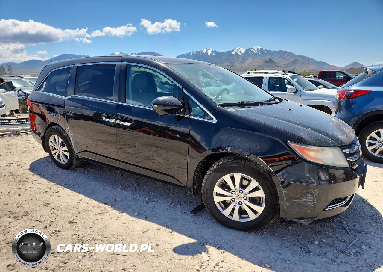 2015 Honda Odyssey Ex VIN:5FNRL5H41FB081958 - 4