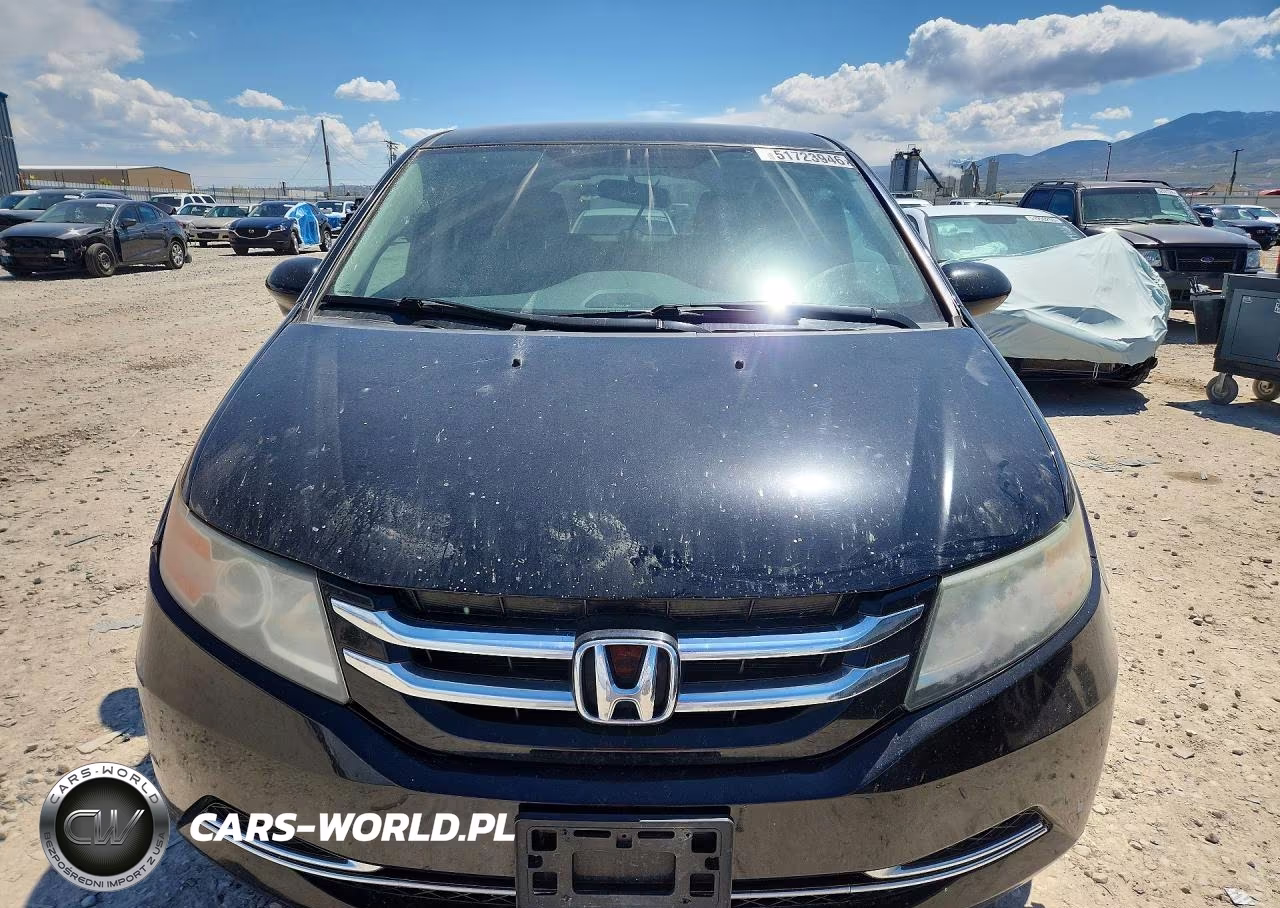 2015 Honda Odyssey Ex VIN:5FNRL5H41FB081958 - 5