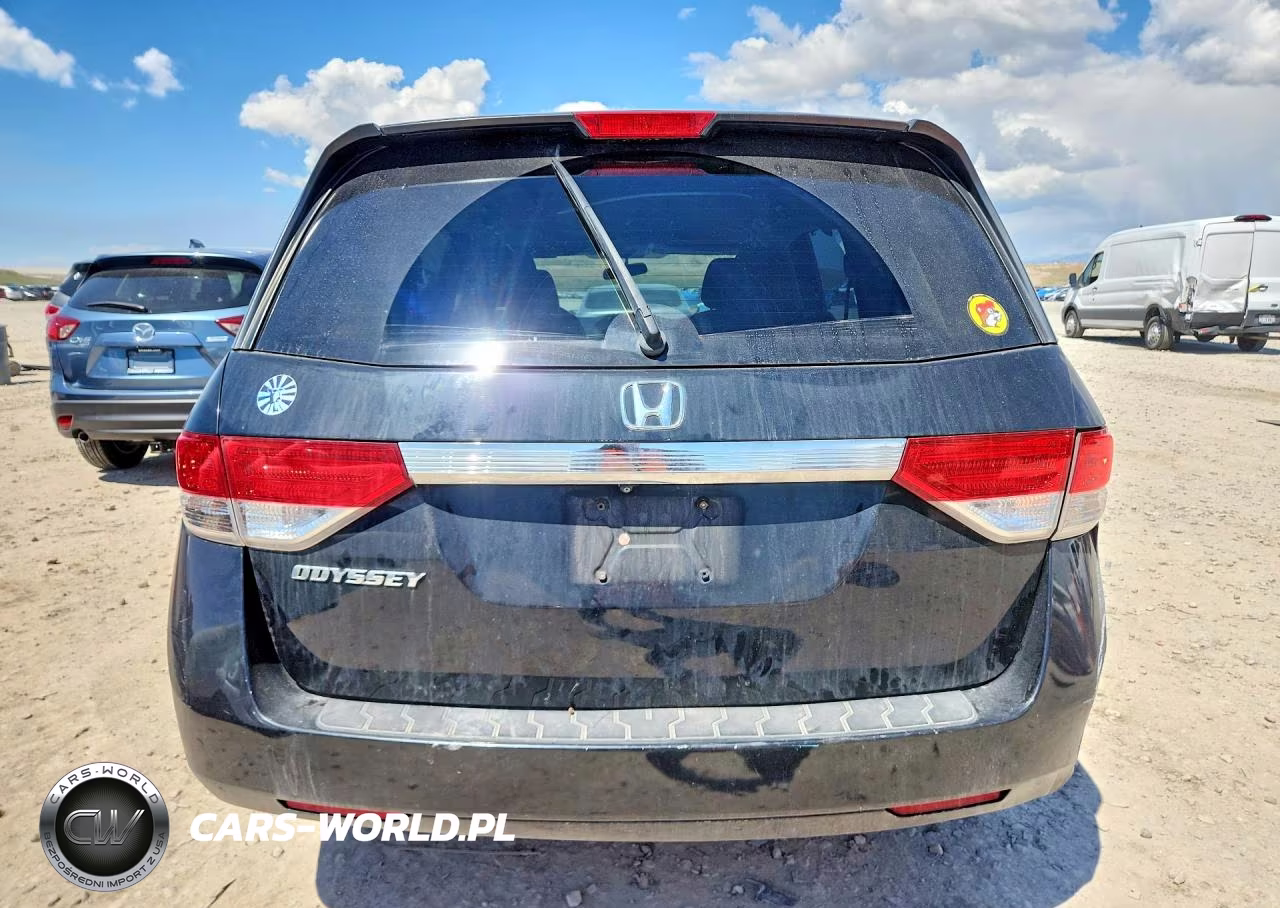2015 Honda Odyssey Ex VIN:5FNRL5H41FB081958 - 6
