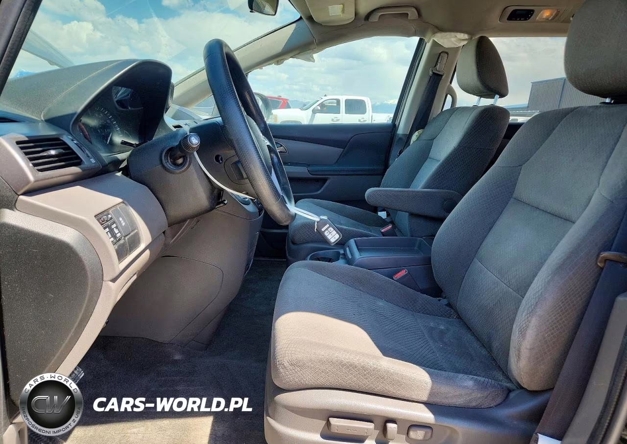 2015 Honda Odyssey Ex VIN:5FNRL5H41FB081958 - 7