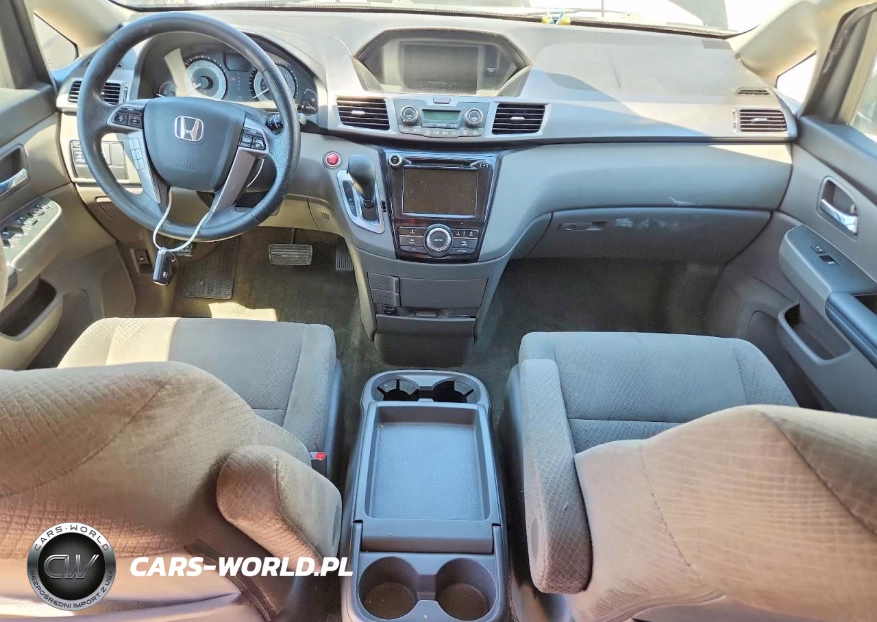 2015 Honda Odyssey Ex VIN:5FNRL5H41FB081958 - 8