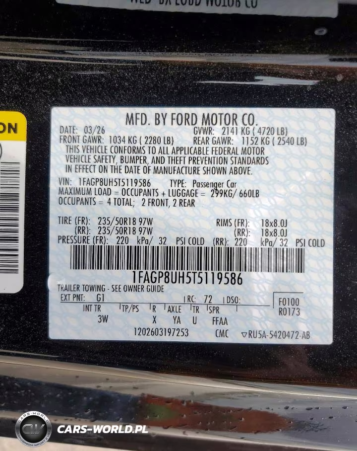 2026 Ford Mustang Ecoboost-Ecoboost Premium VIN:1FAGP8UH5T5119586 - 13