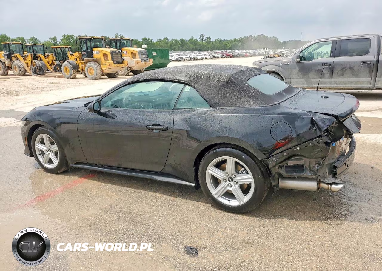 2026 Ford Mustang Ecoboost-Ecoboost Premium VIN:1FAGP8UH5T5119586 - 2