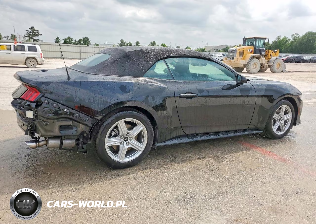 2026 Ford Mustang Ecoboost-Ecoboost Premium VIN:1FAGP8UH5T5119586 - 3