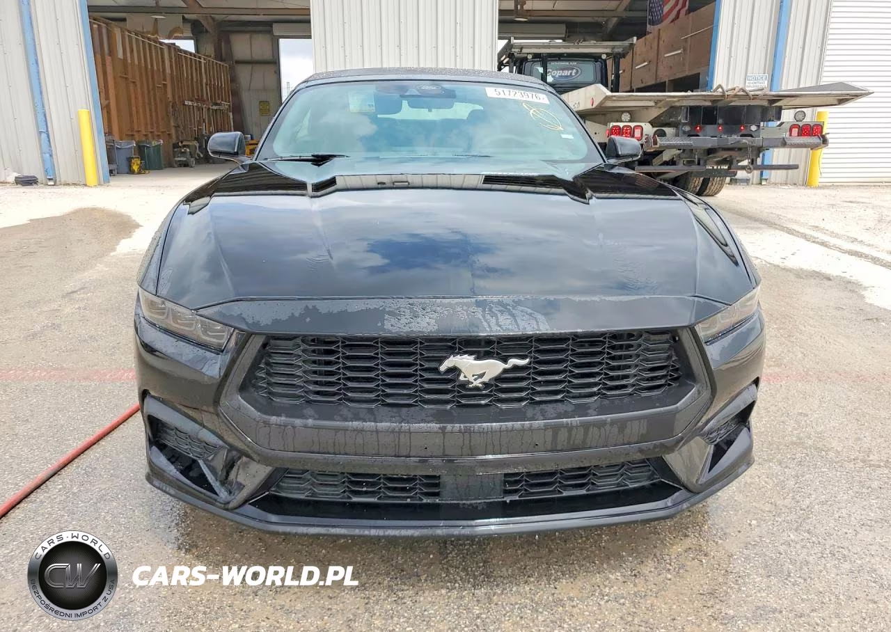 2026 Ford Mustang Ecoboost-Ecoboost Premium VIN:1FAGP8UH5T5119586 - 5