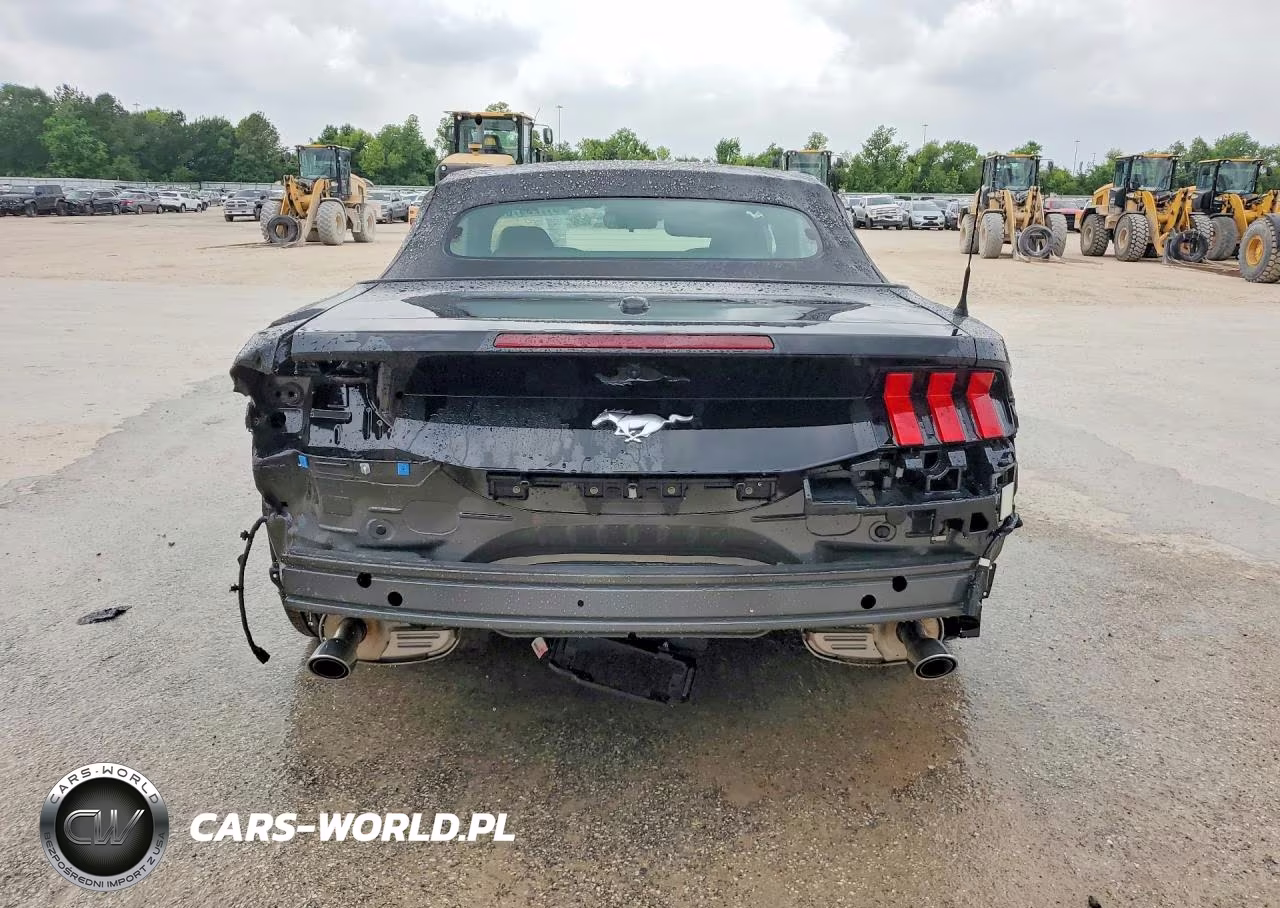 2026 Ford Mustang Ecoboost-Ecoboost Premium VIN:1FAGP8UH5T5119586 - 6