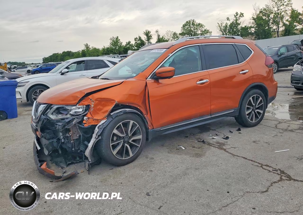 2019 Nissan Rogue Sl
