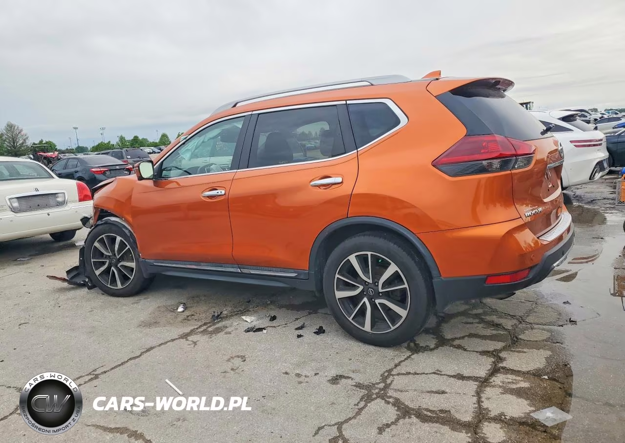 2019 Nissan Rogue Sl VIN:5N1AT2MT1KC770703 - 2