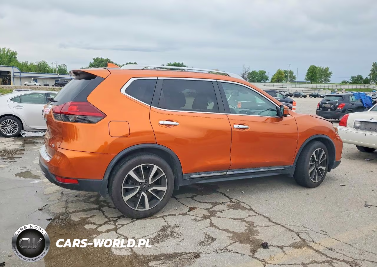 2019 Nissan Rogue Sl VIN:5N1AT2MT1KC770703 - 3
